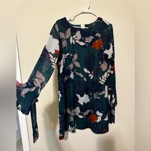 A Pea in the Pod Floral Maternity Dress - Size L